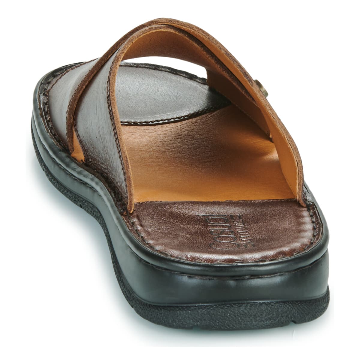 Men's Mules Casual Attitude Brown