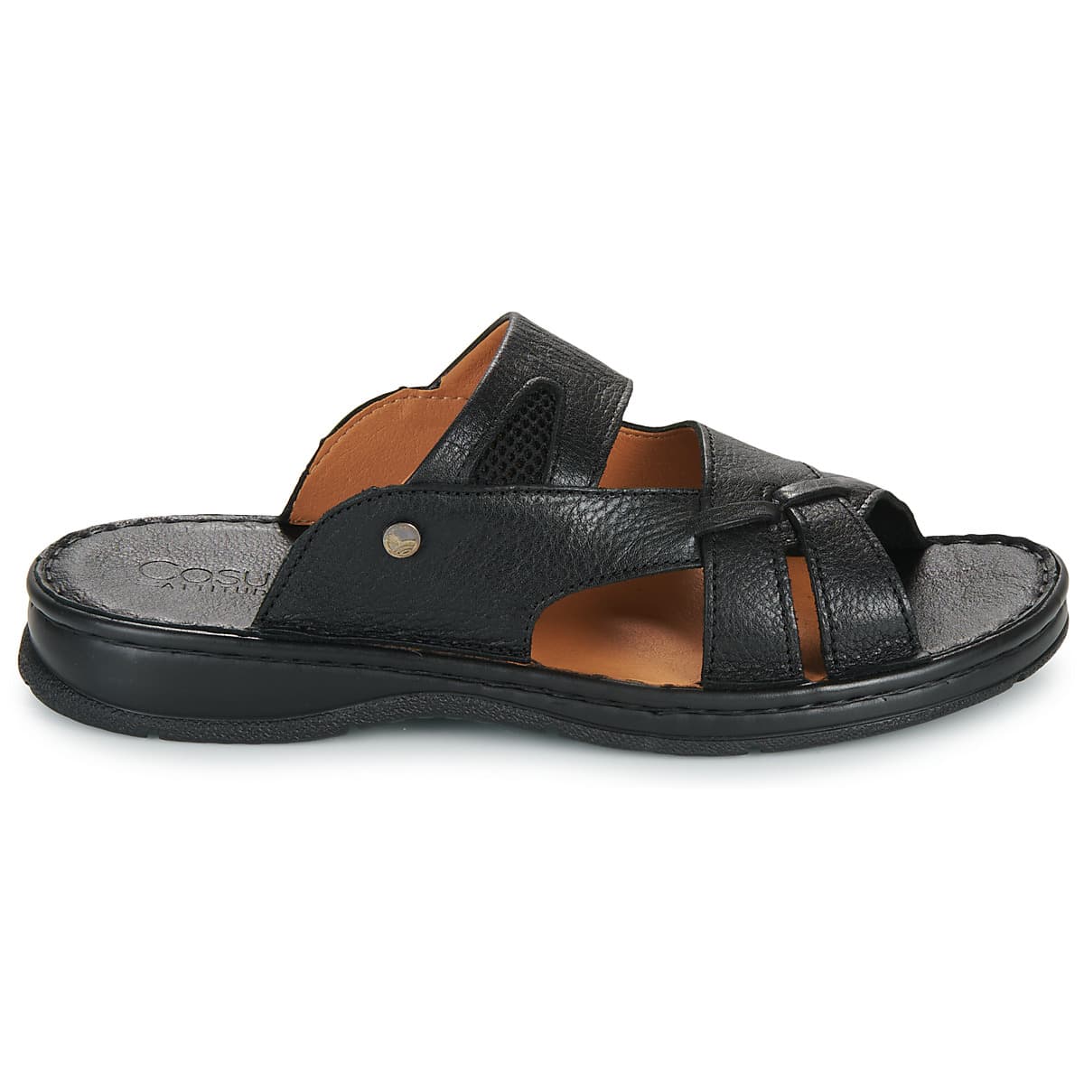 Men's Mules Casual Attitude Black