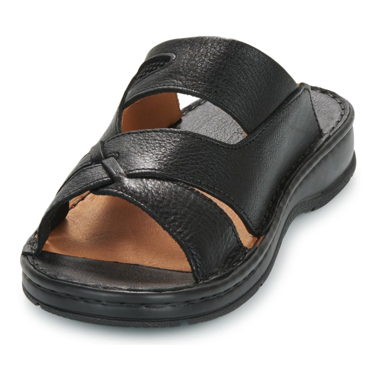 Men's Mules Casual Attitude Black
