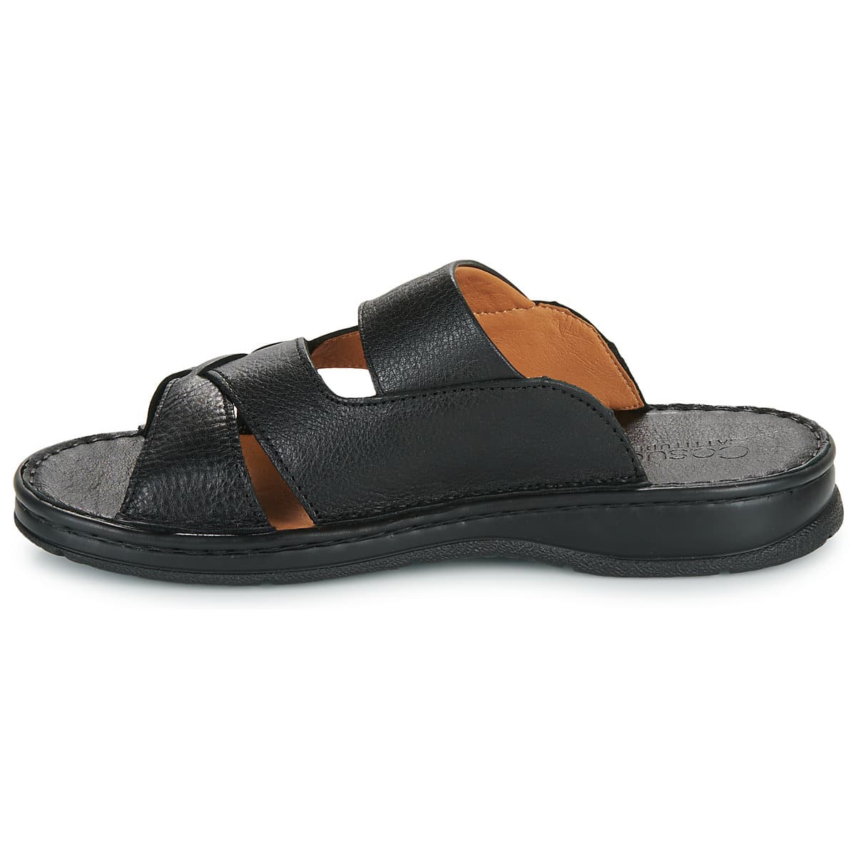 Men's Mules Casual Attitude Black