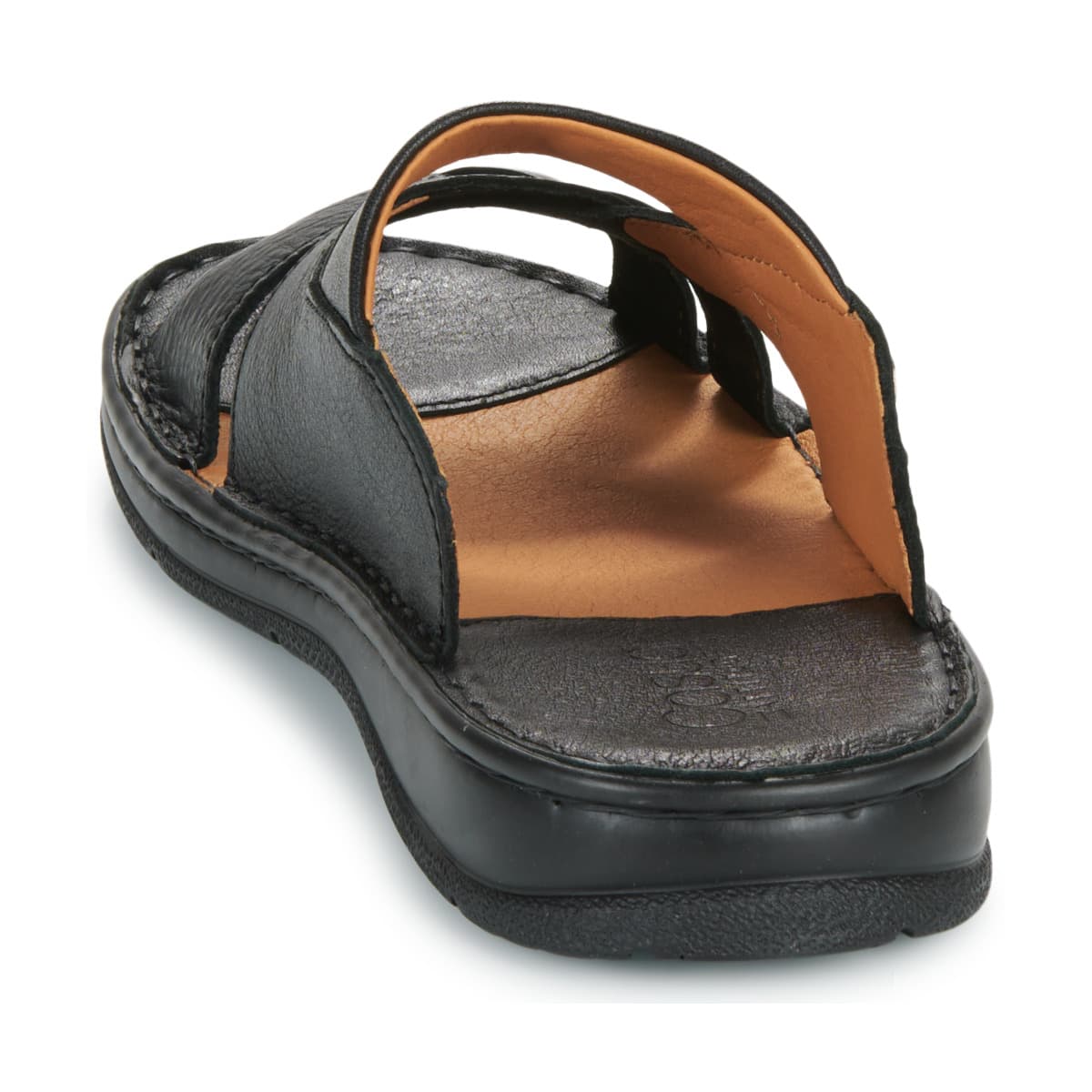 Men's Mules Casual Attitude Black