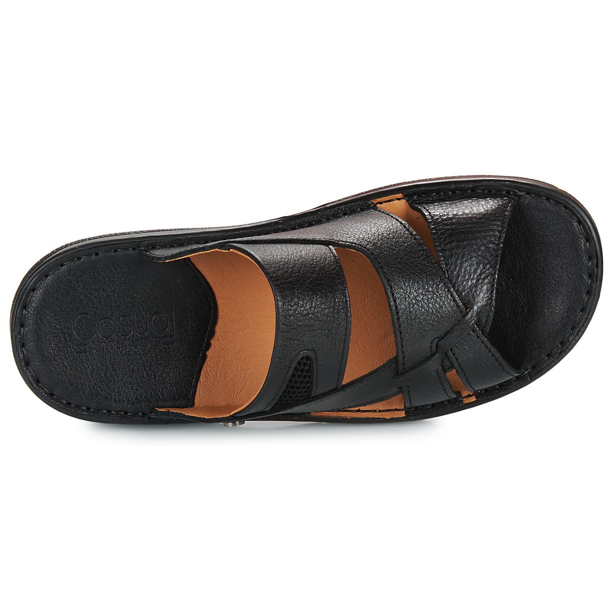 Men's Mules Casual Attitude Black