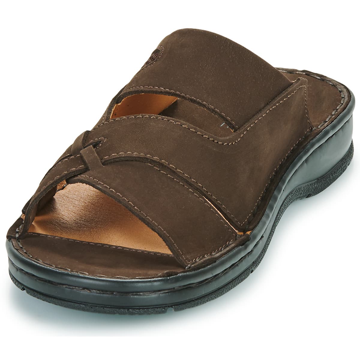 Men's Mules Casual Attitude Brown