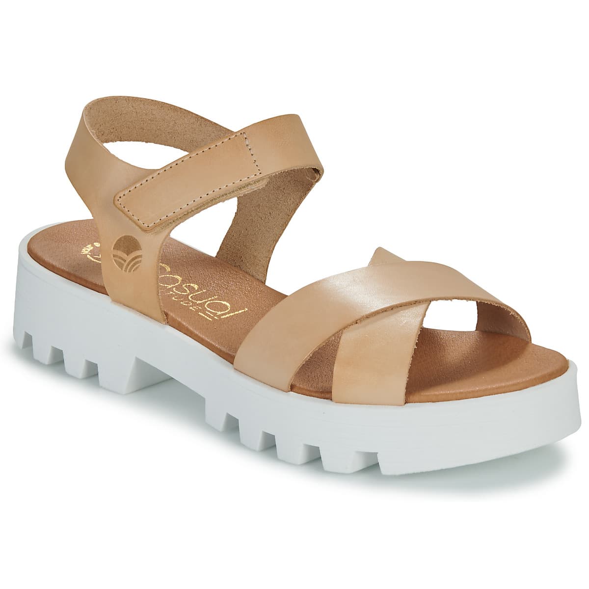 Σανδάλια με πλατφόρμα Casual Attitude NEW001