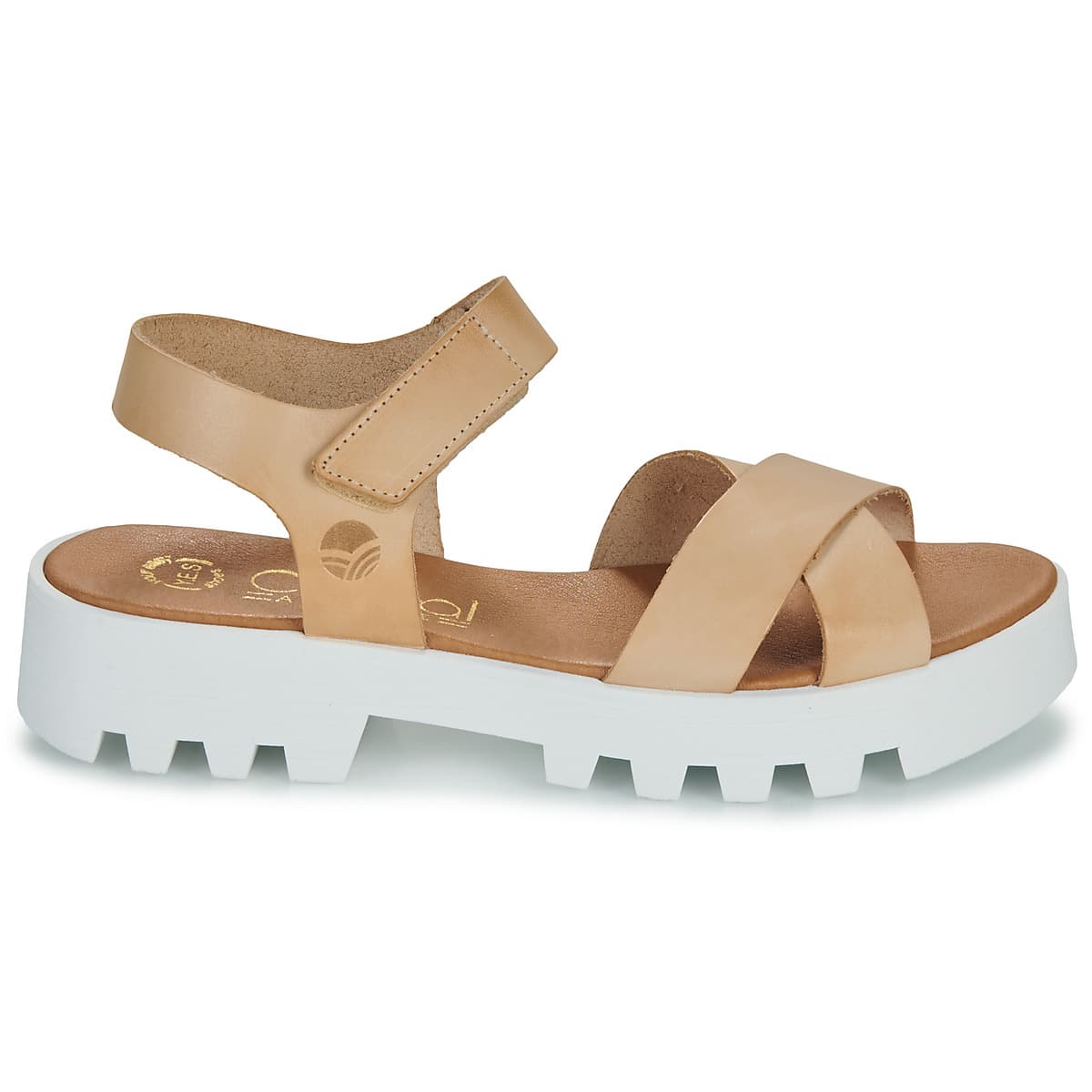 Women's Platforms Casual Attitude Beige
