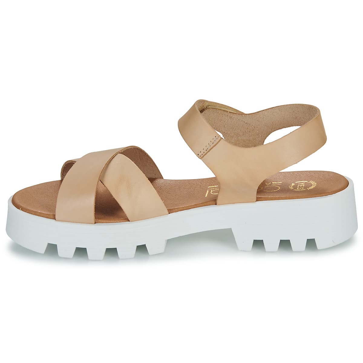 Women's Platforms Casual Attitude Beige