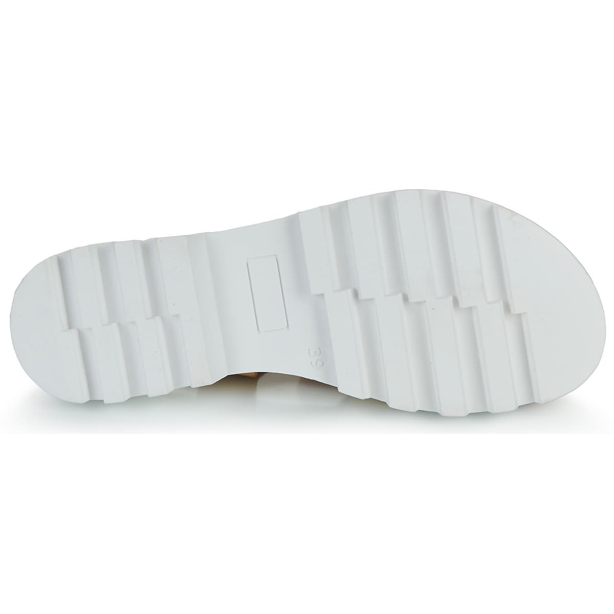 Women's Platforms Casual Attitude Beige