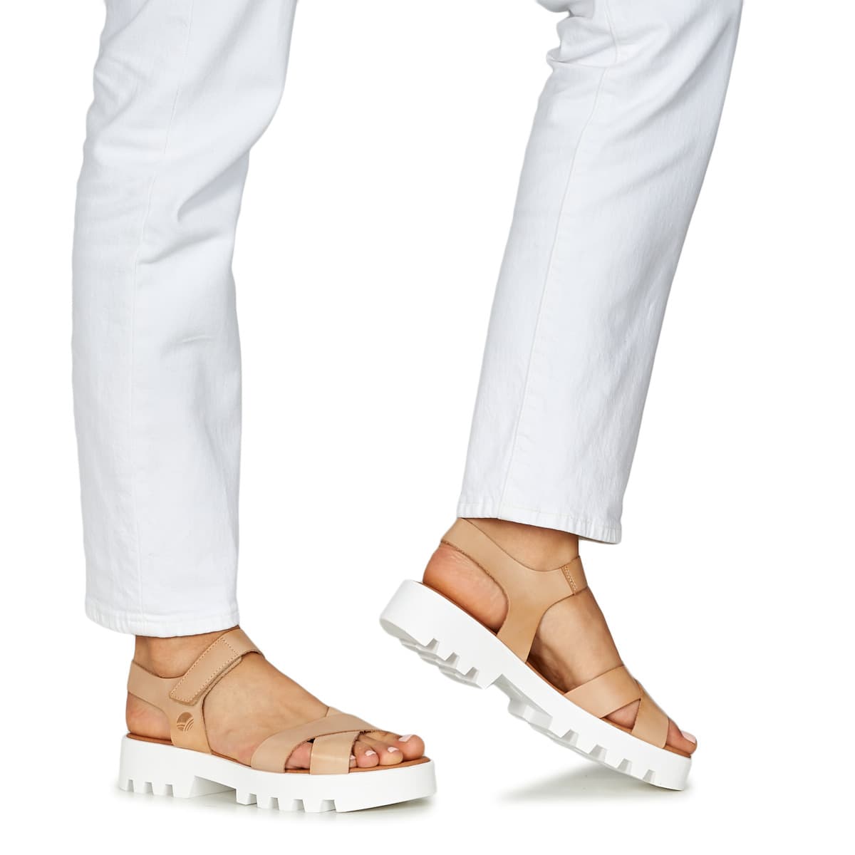 Women's Platforms Casual Attitude Beige