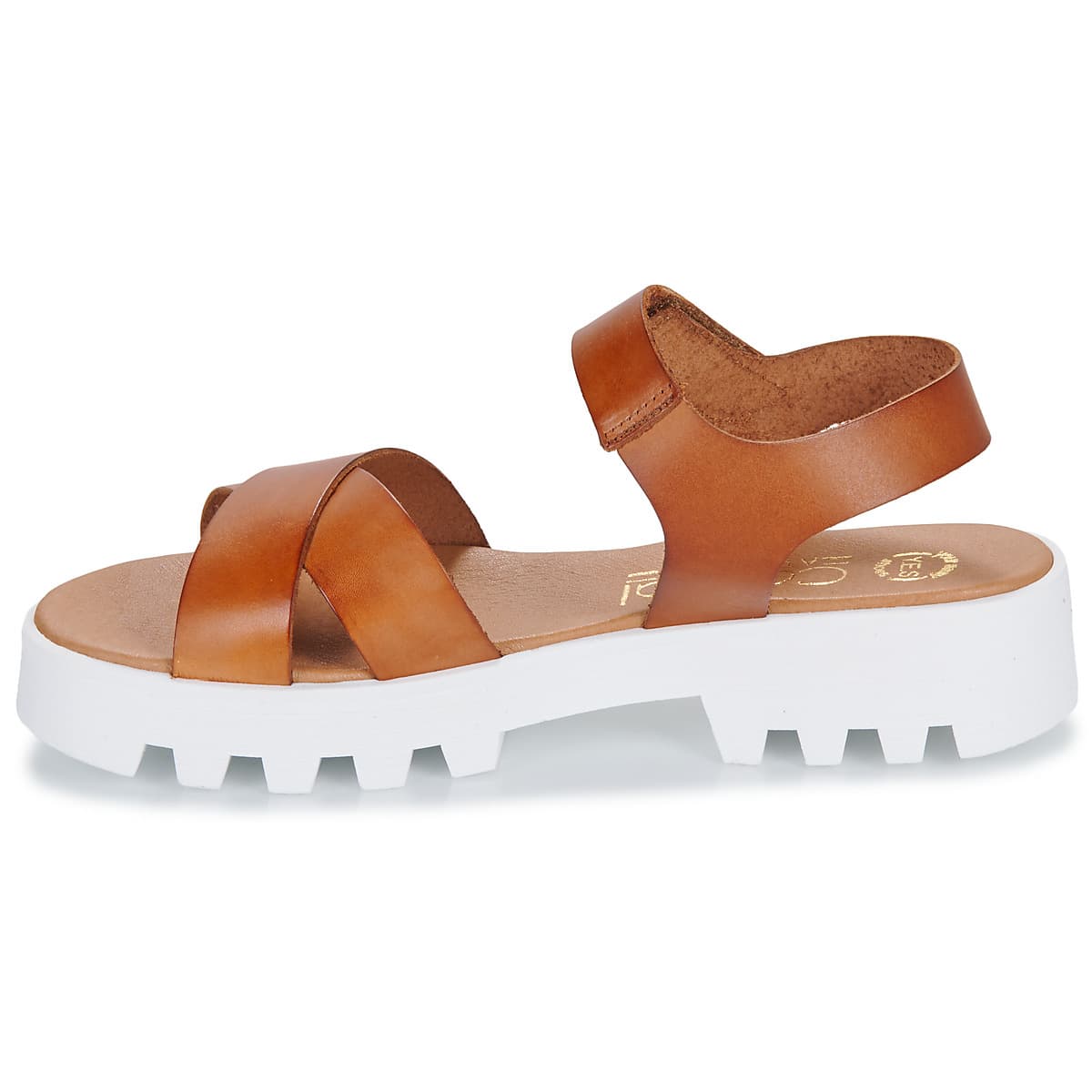 Women's Platforms Casual Attitude Brown