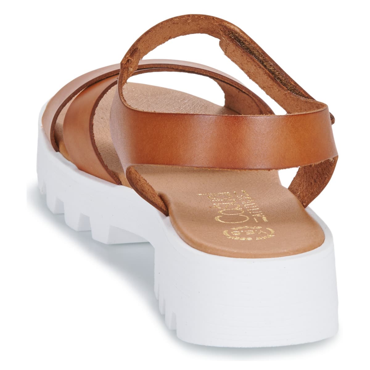 Women's Platforms Casual Attitude Brown