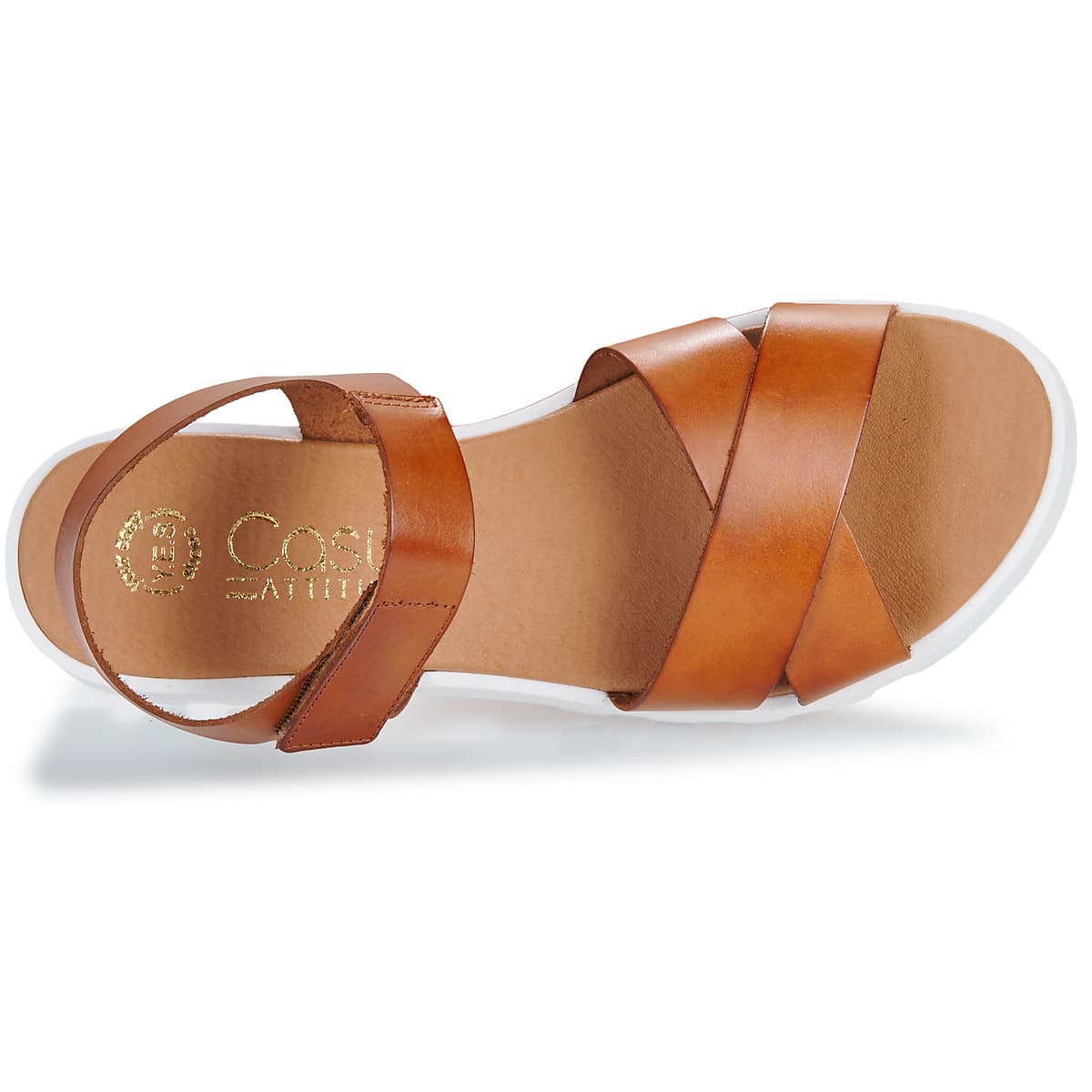 Women's Platforms Casual Attitude Brown