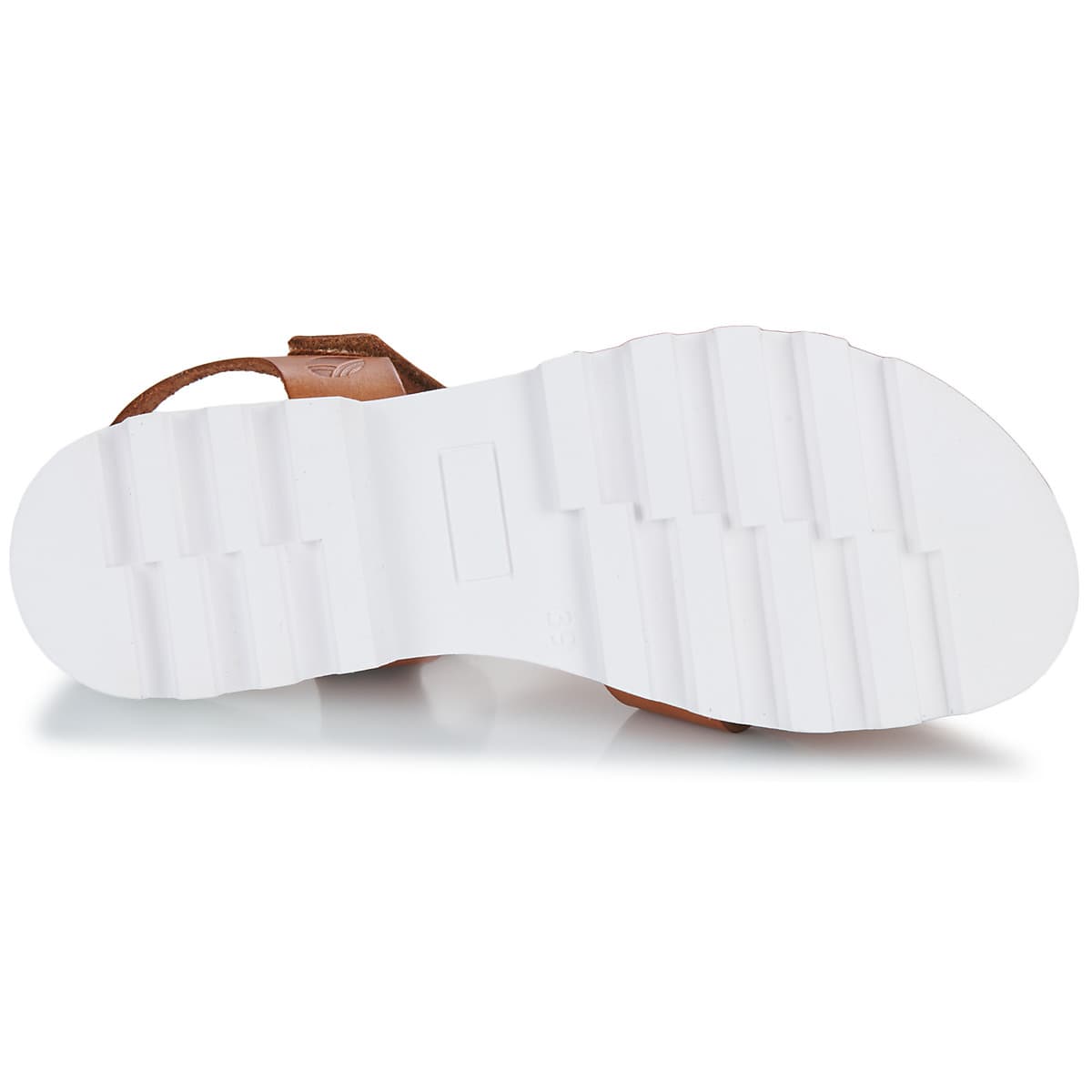 Women's Platforms Casual Attitude Brown