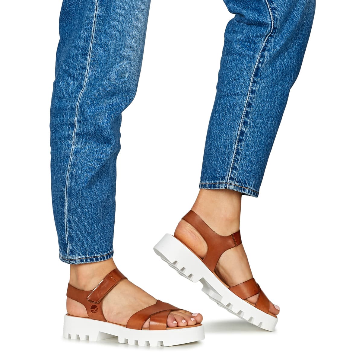 Women's Platforms Casual Attitude Brown