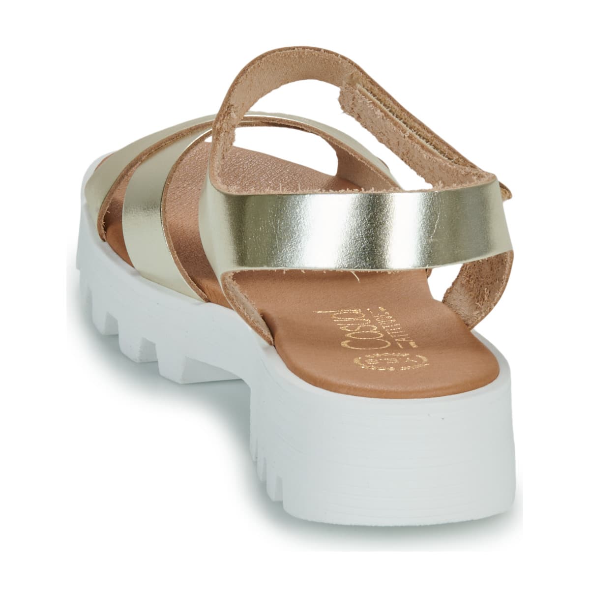 Women's Platforms Casual Attitude Gold