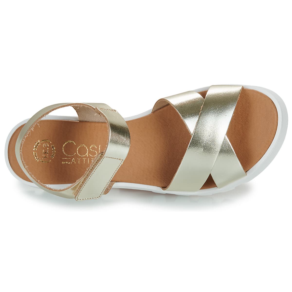 Women's Platforms Casual Attitude Gold