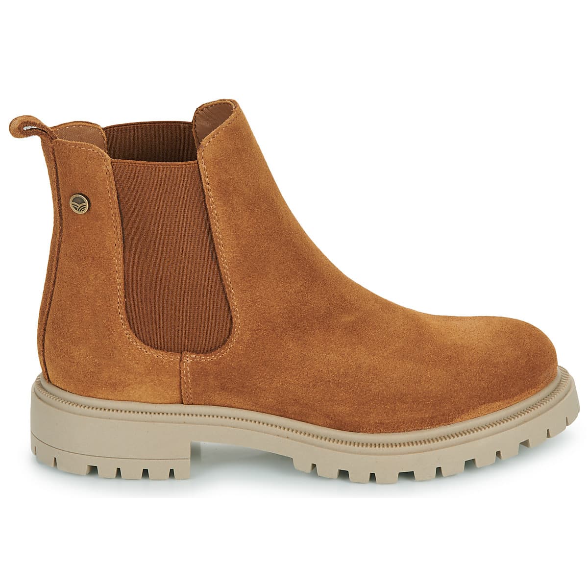 Women's Boots Casual Attitude Brown