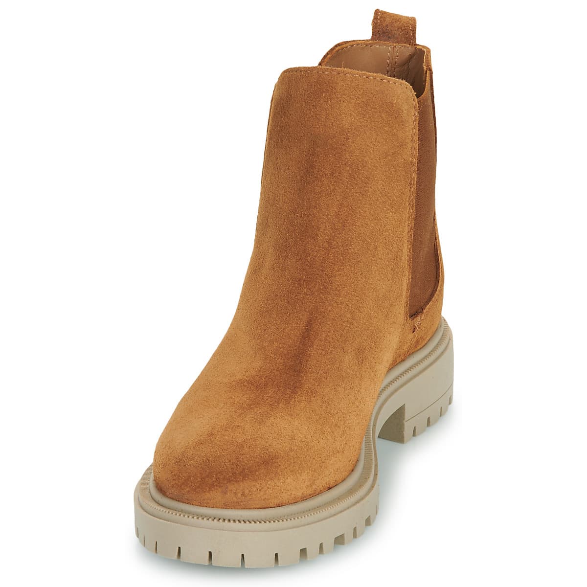 Women's Boots Casual Attitude Brown