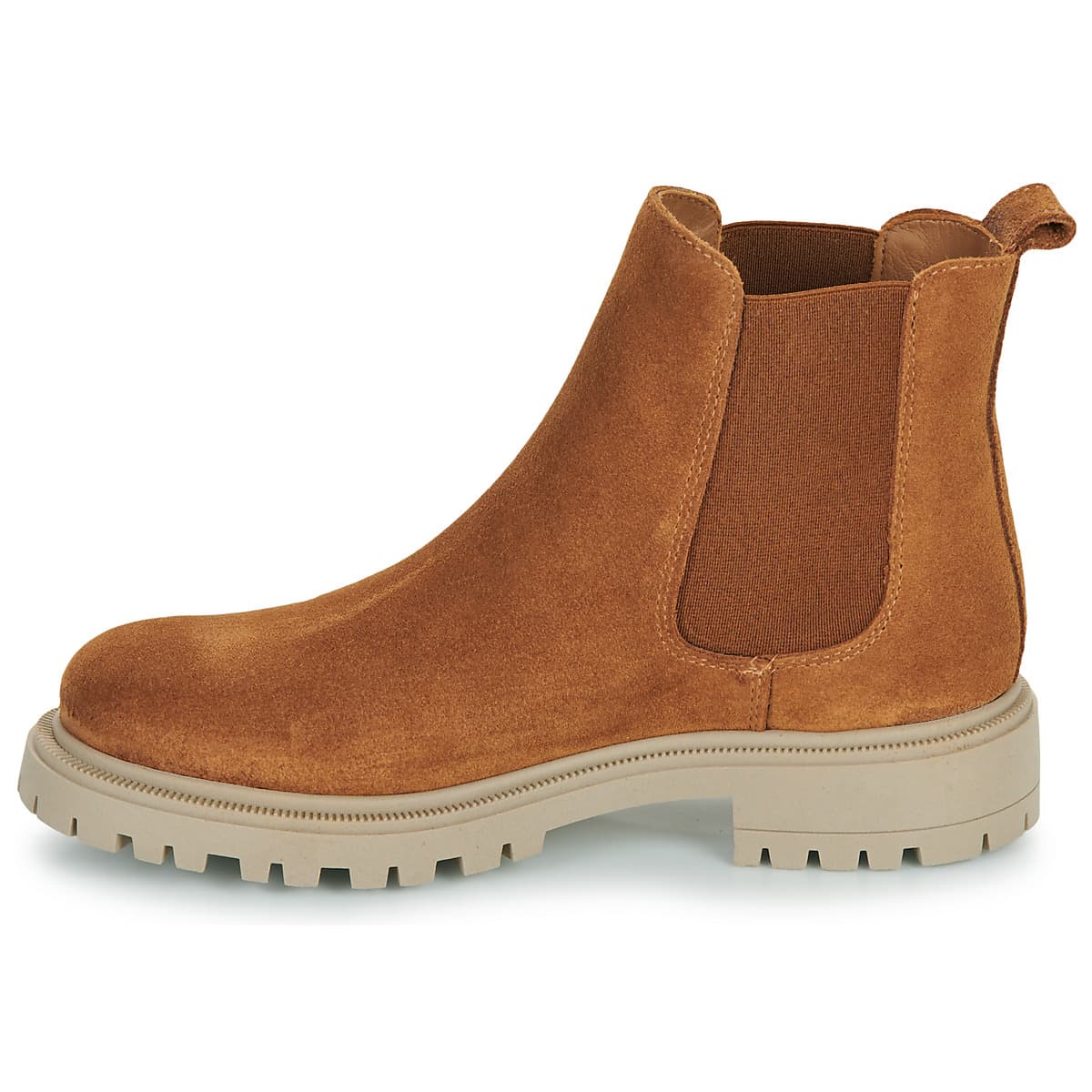 Women's Boots Casual Attitude Brown