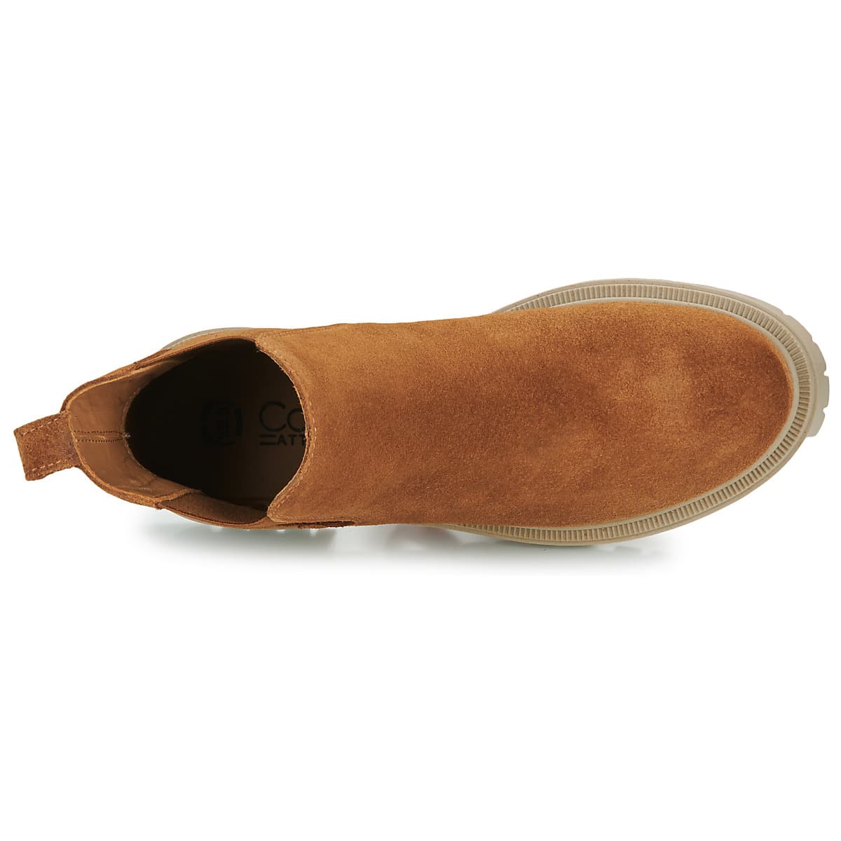 Women's Boots Casual Attitude Brown