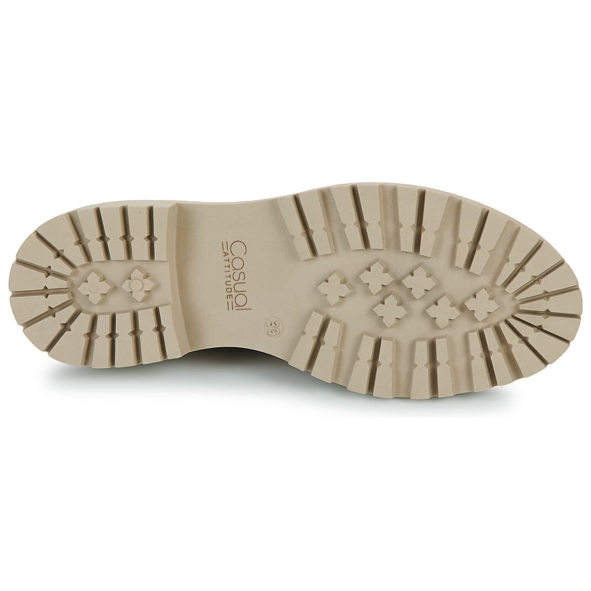 Women's Boots Casual Attitude Brown