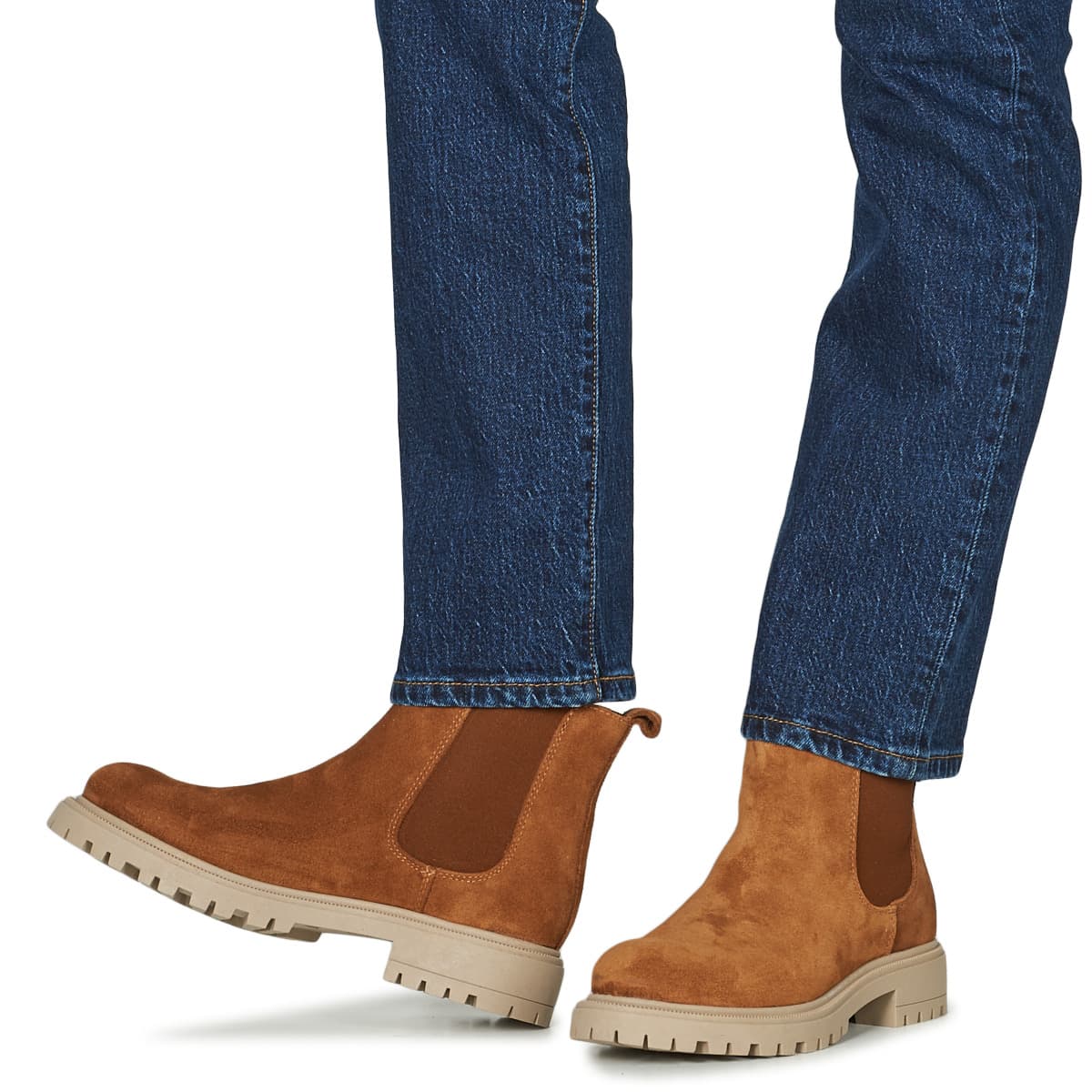 Women's Boots Casual Attitude Brown