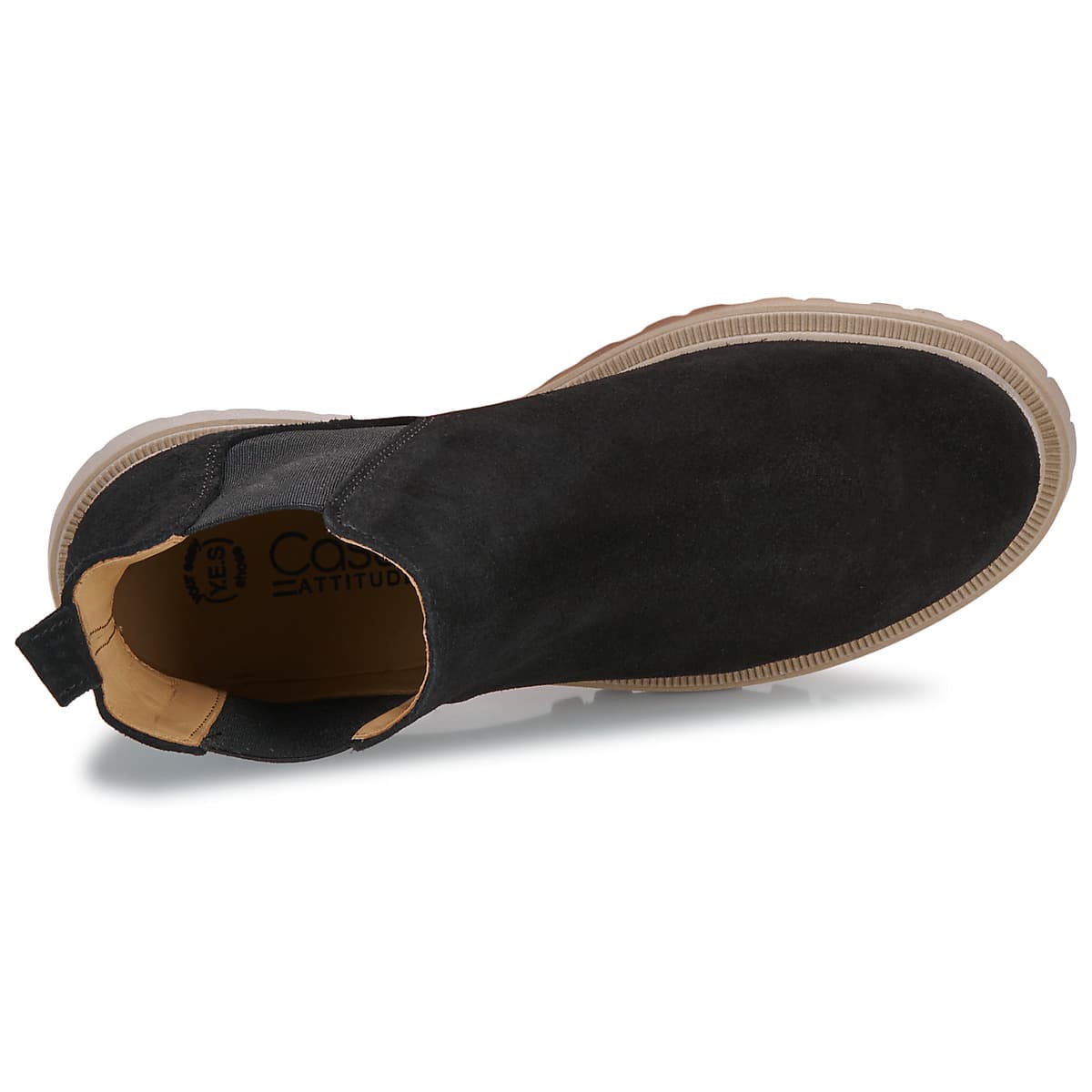 Women's Boots Casual Attitude Black