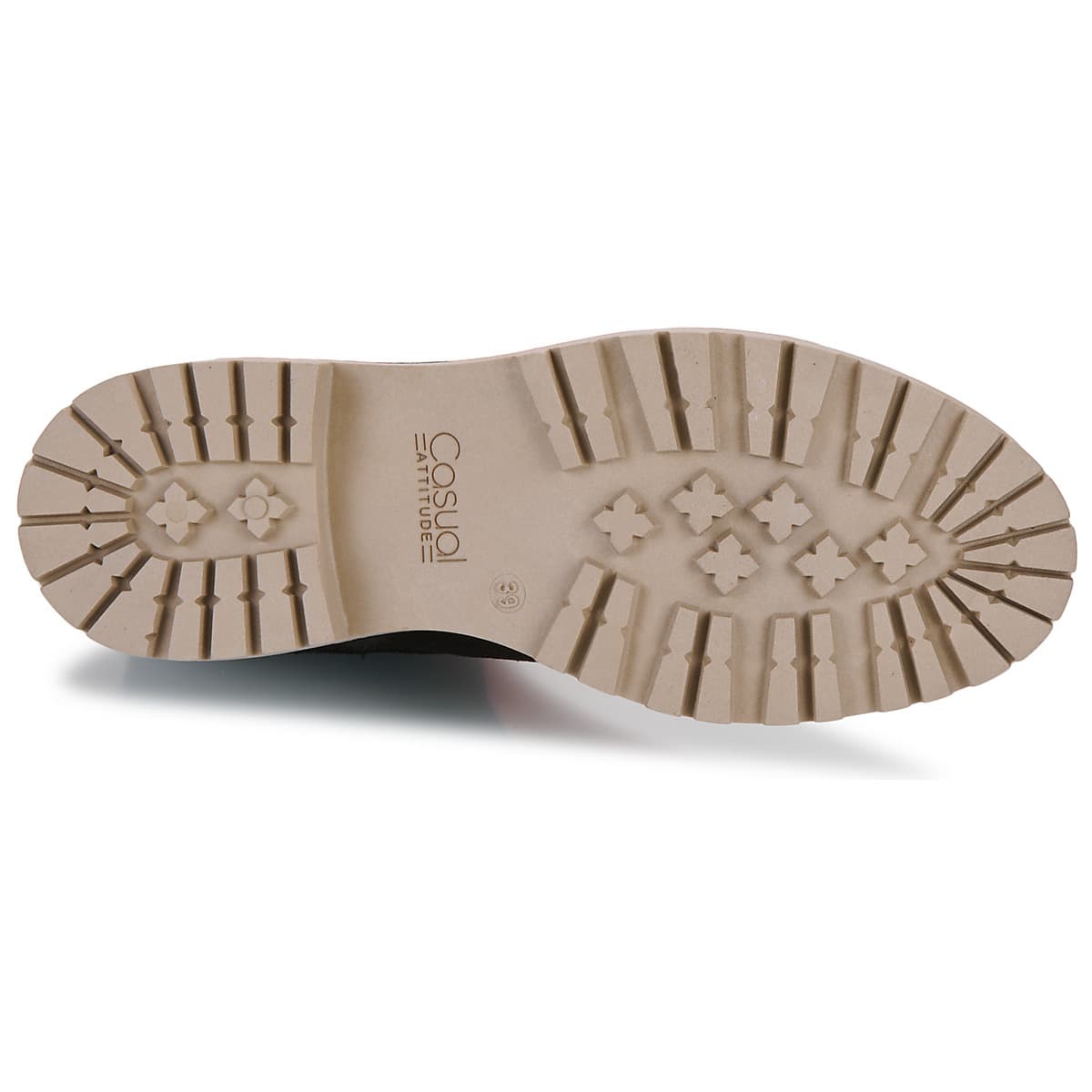 Women's Boots Casual Attitude Black