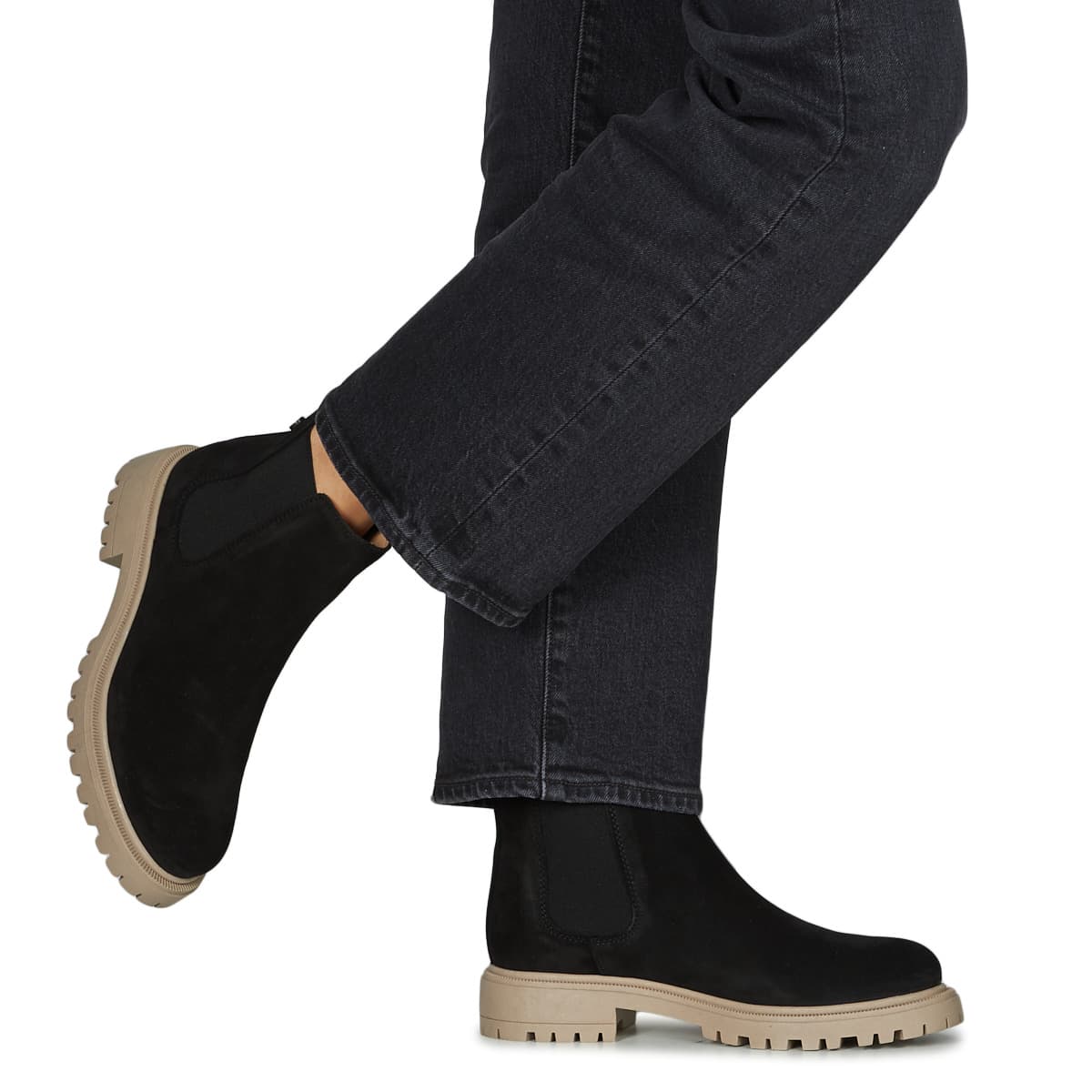 Women's Boots Casual Attitude Black