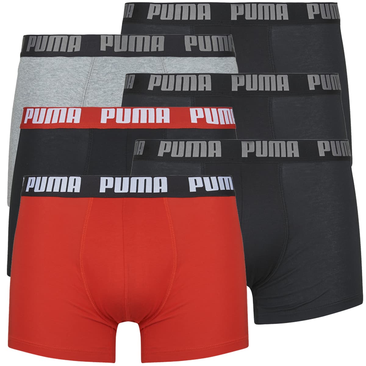 Men's Boxer Briefs Puma Black