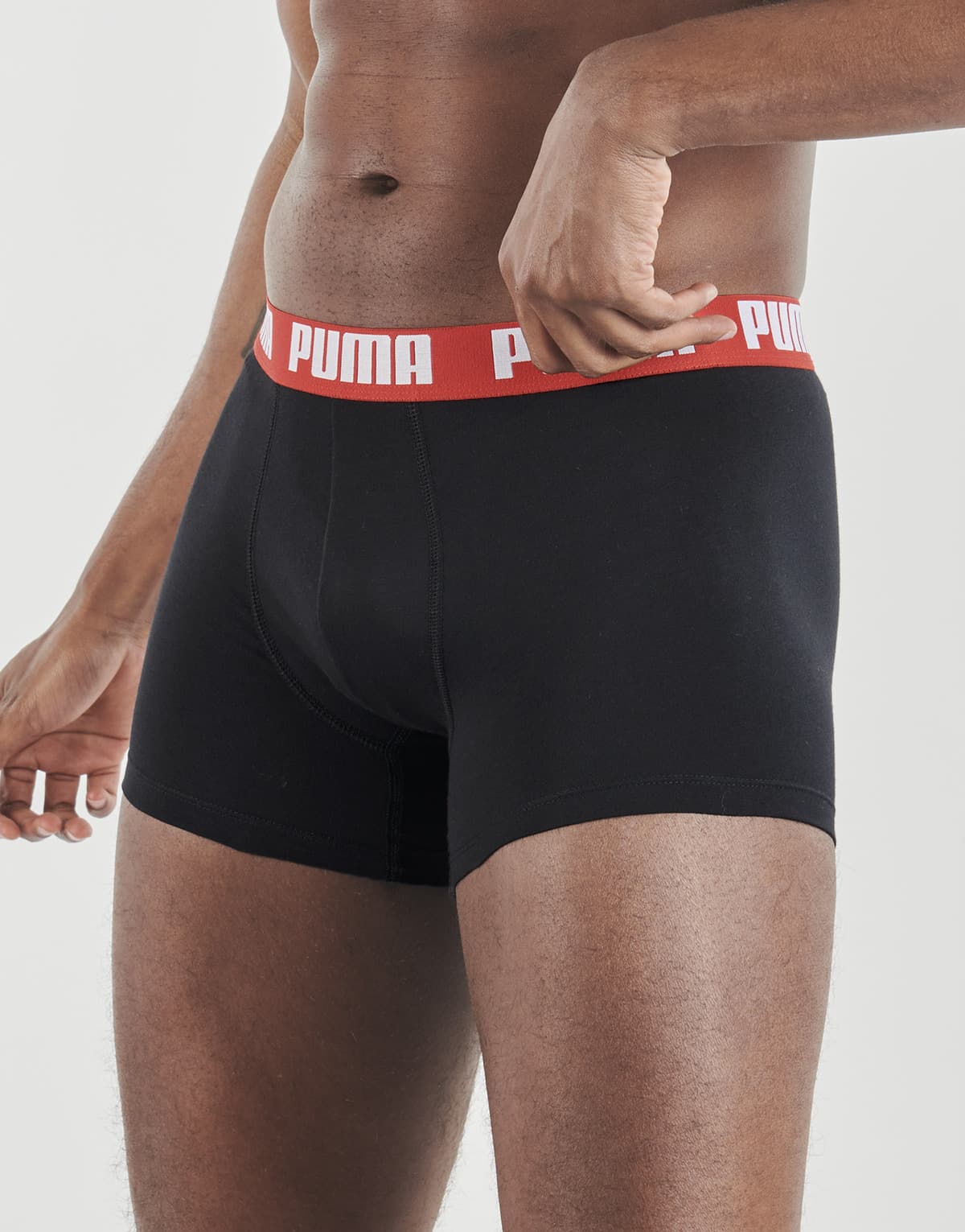 Men's Boxer Briefs Puma Red