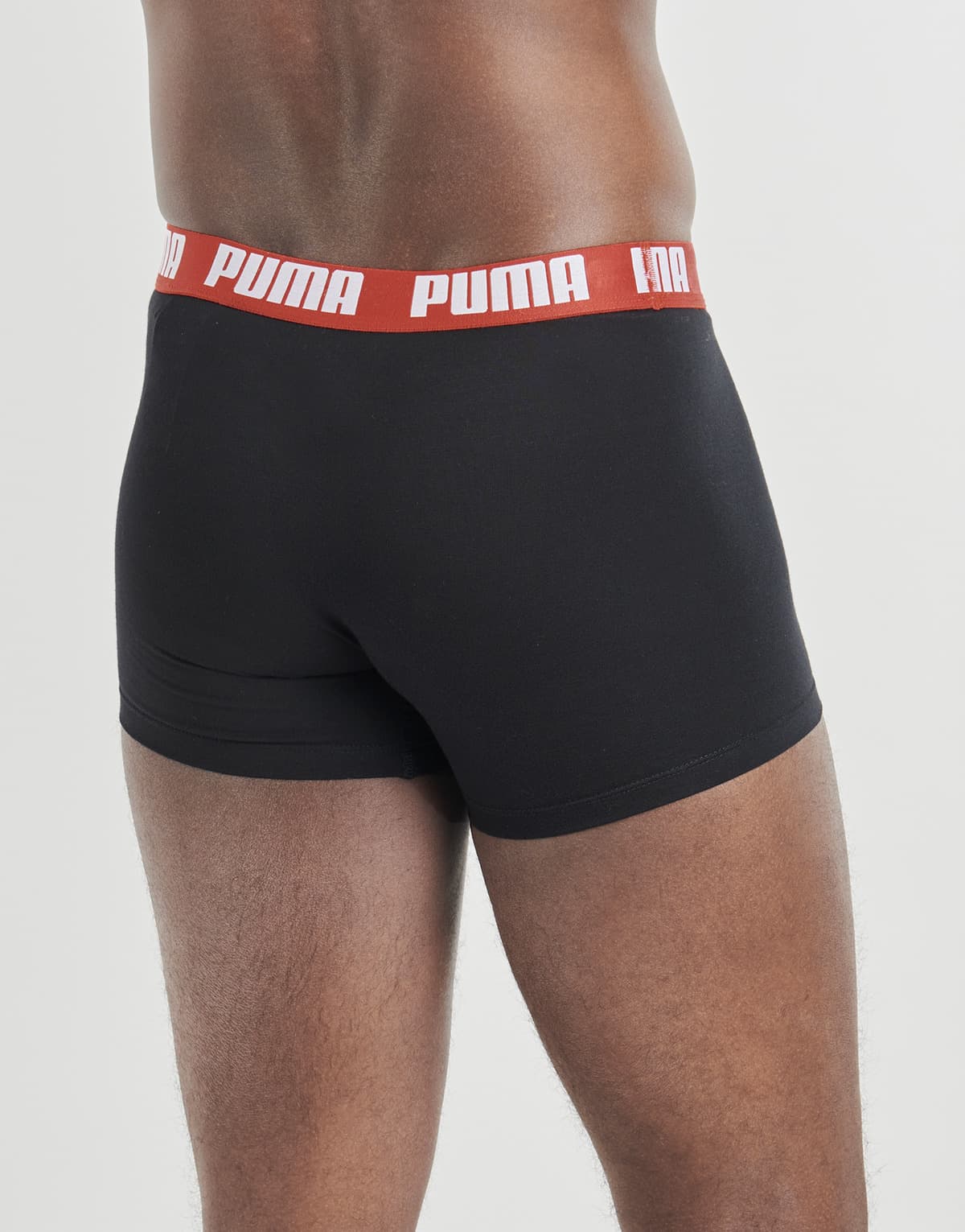 Men's Boxer Briefs Puma Red