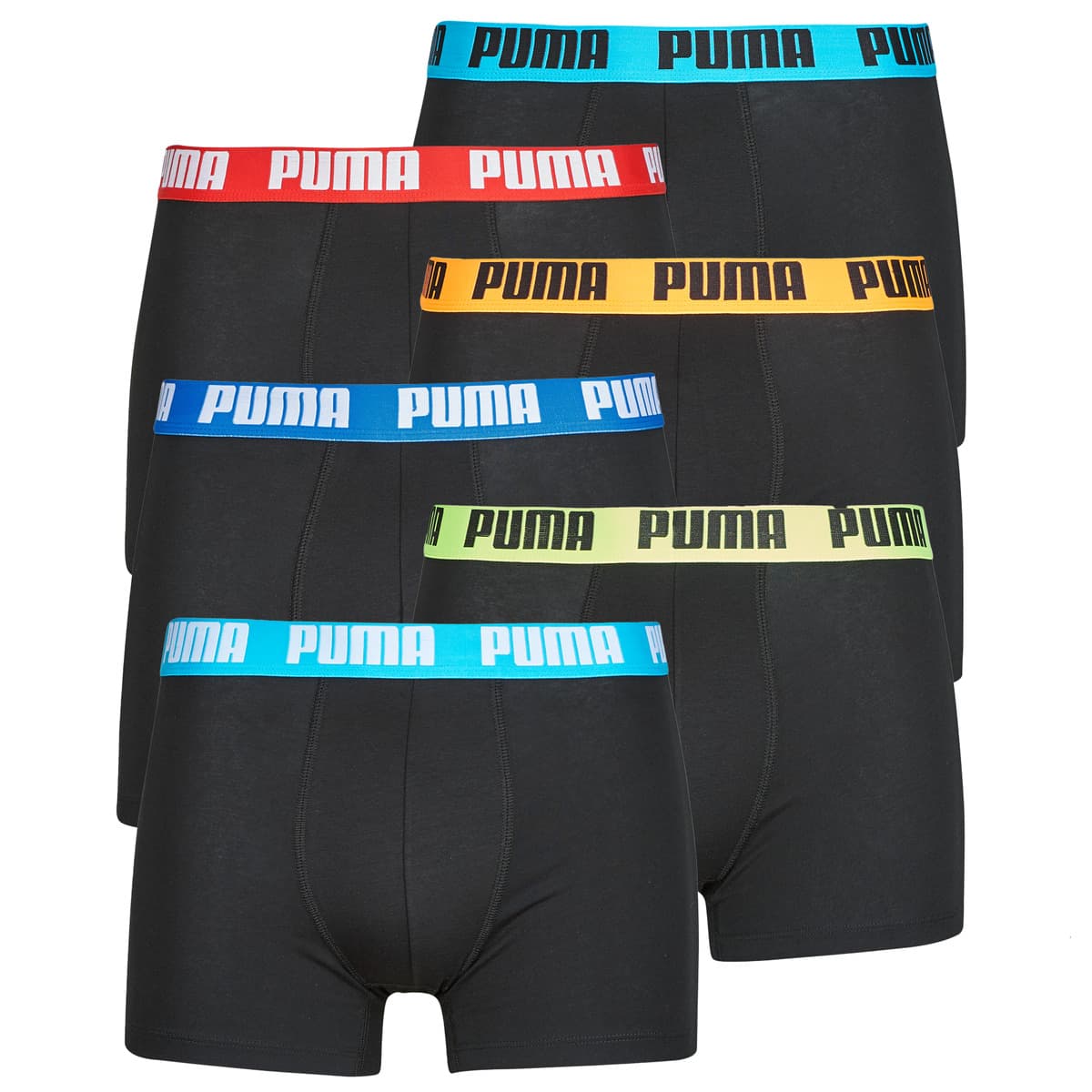 Men's Boxer Briefs Puma Black