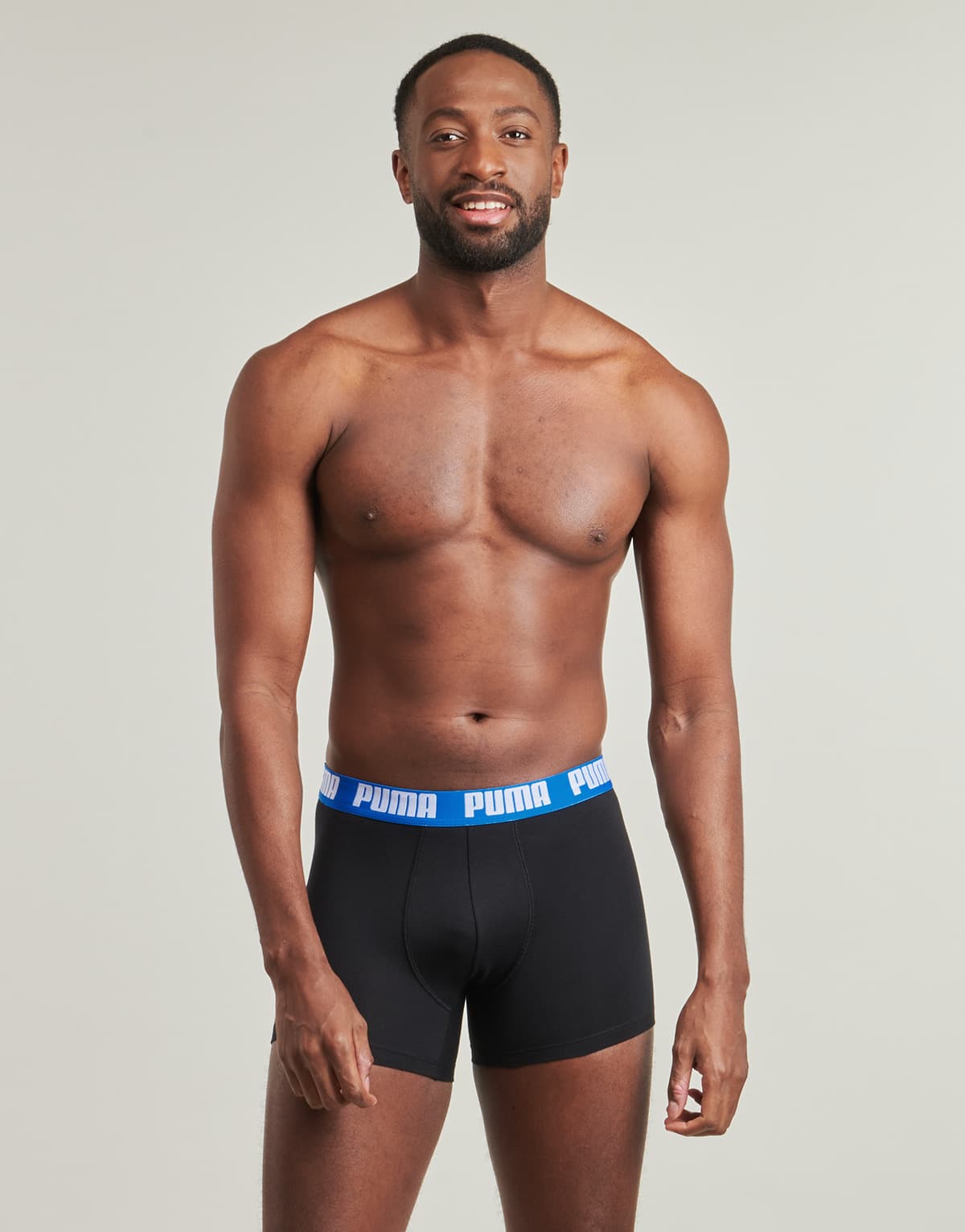 Men's Boxer Briefs Puma Black