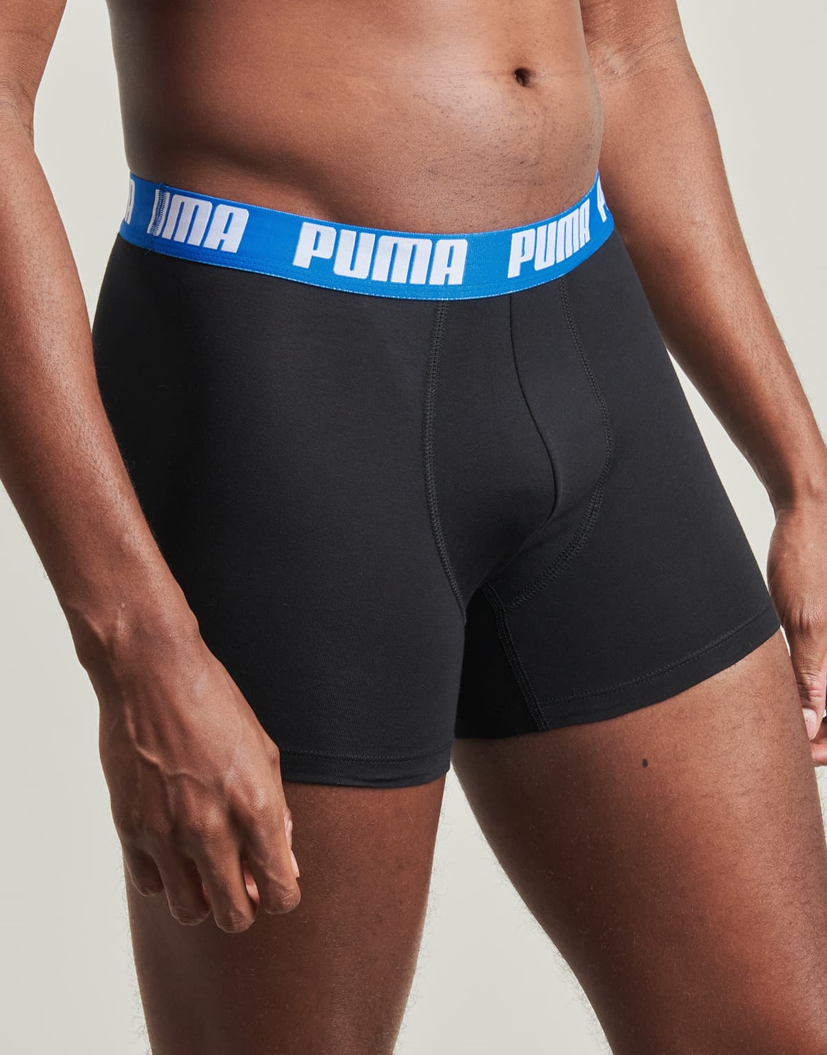 Men's Boxer Briefs Puma Black