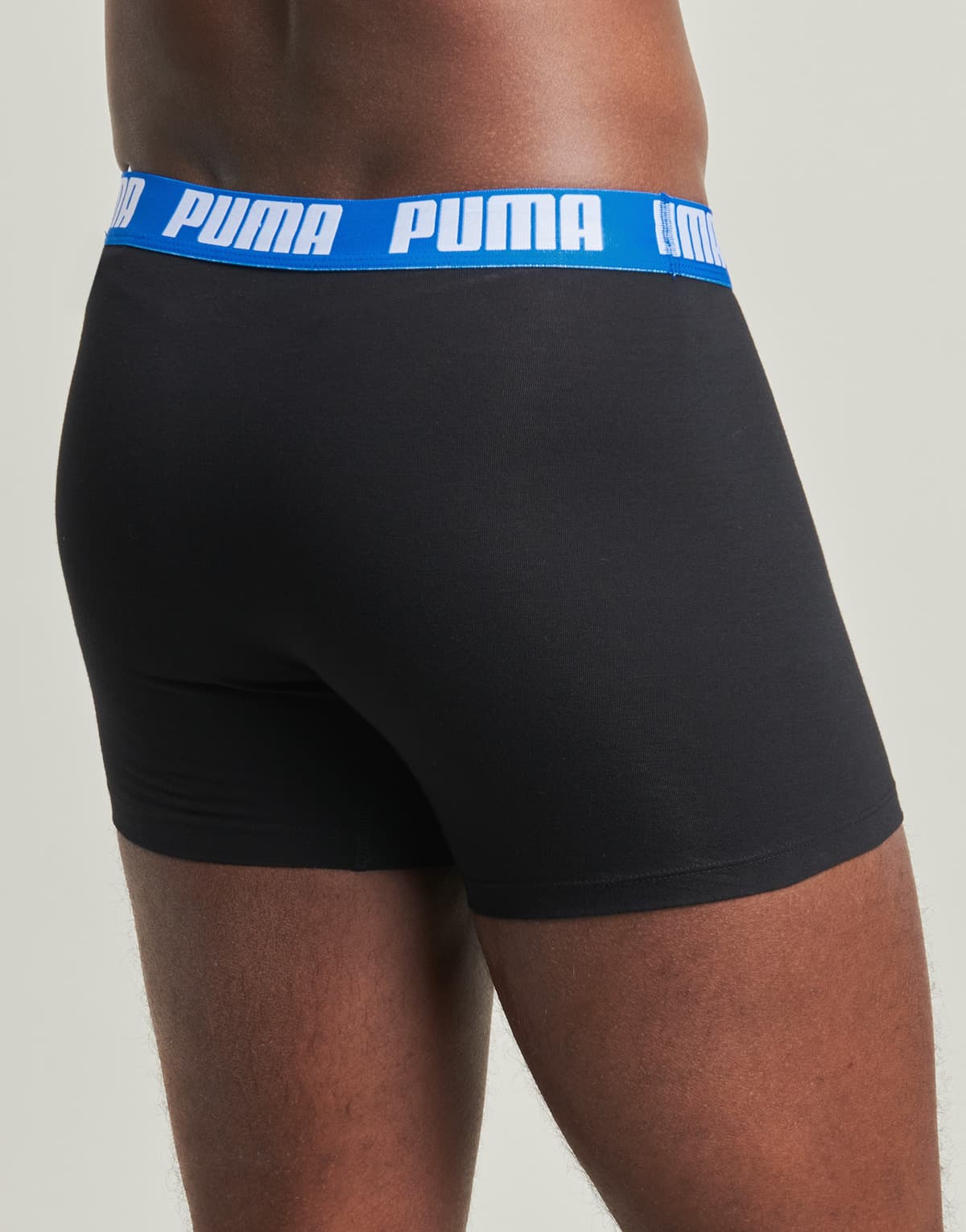 Men's Boxer Briefs Puma Black
