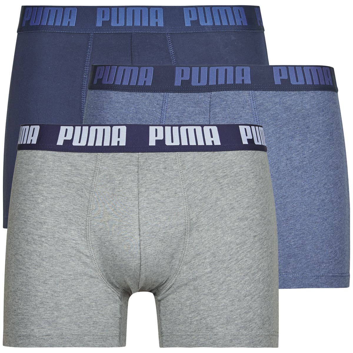 Men's Boxer Briefs Puma Black
