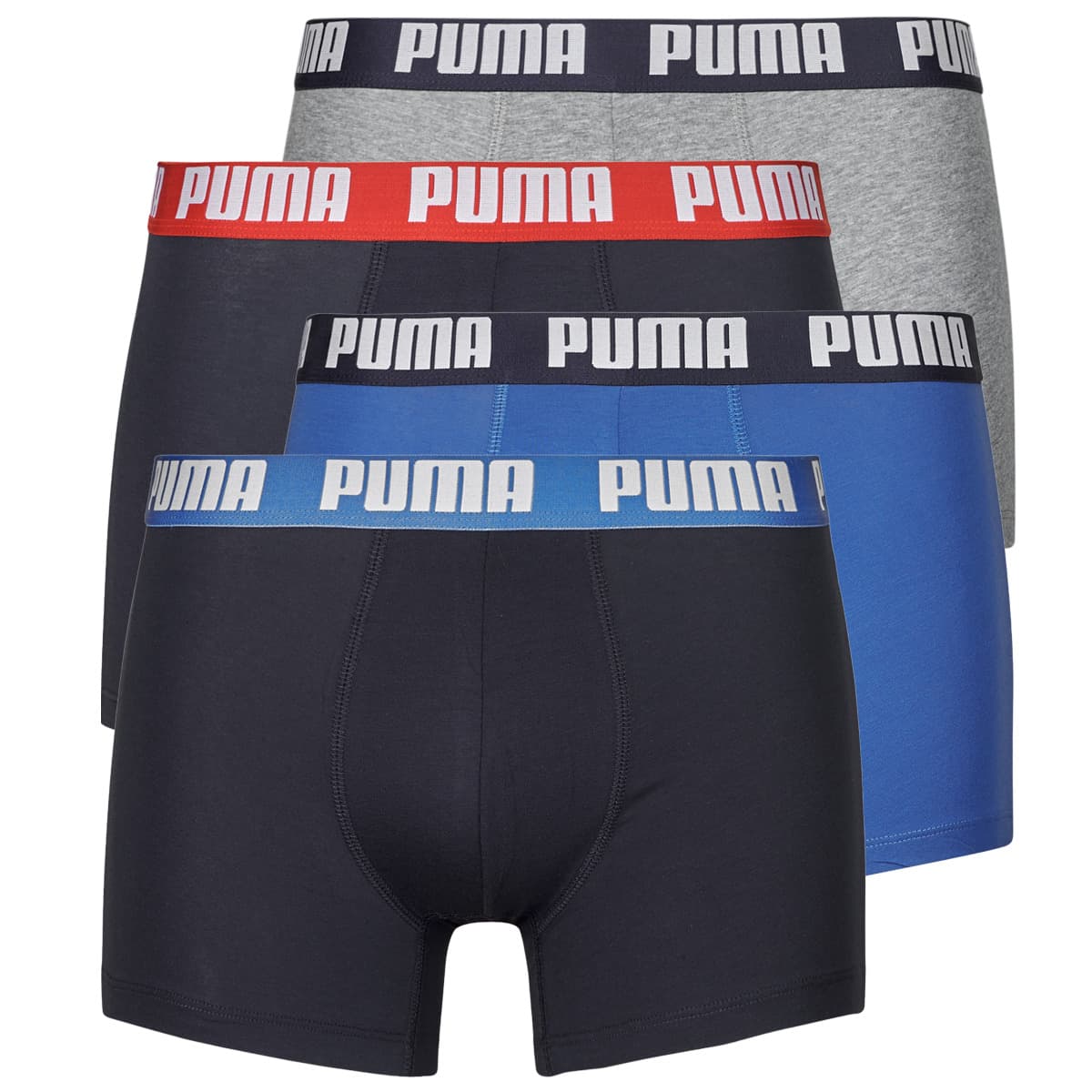 Men's Boxer Briefs Puma Black
