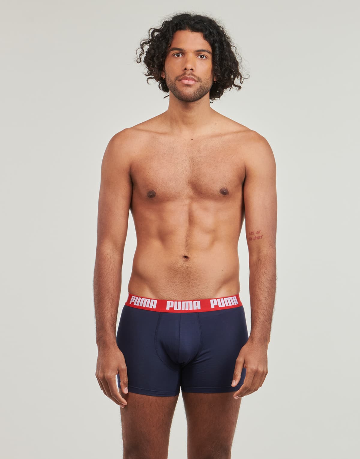 Men's Boxer Briefs Puma Multicolor