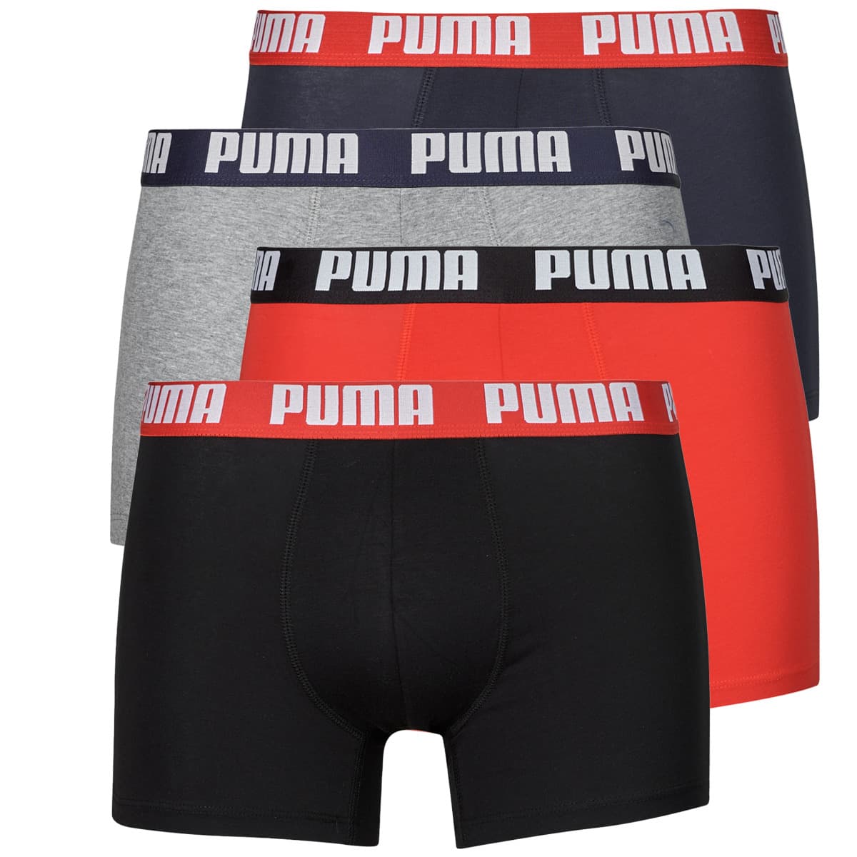 Men's Boxer Briefs Puma Multicolor