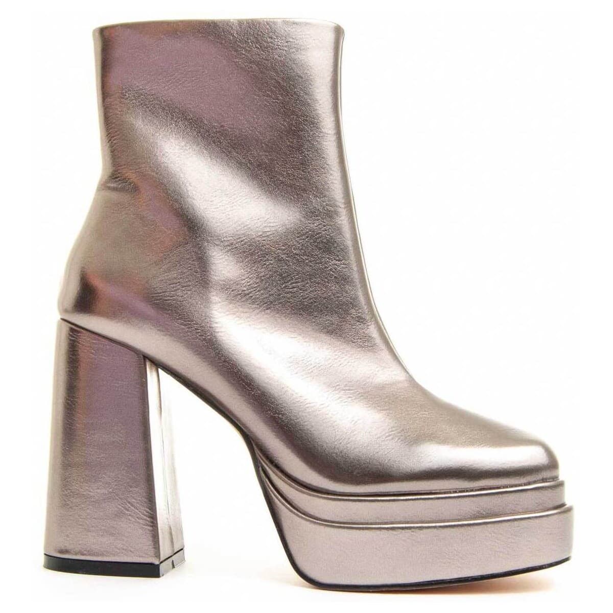 Μπότες με τακούνι Montevita 84697