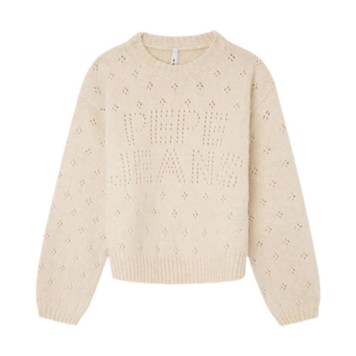 Girls' T-Shirts Pepe Jeans Beige