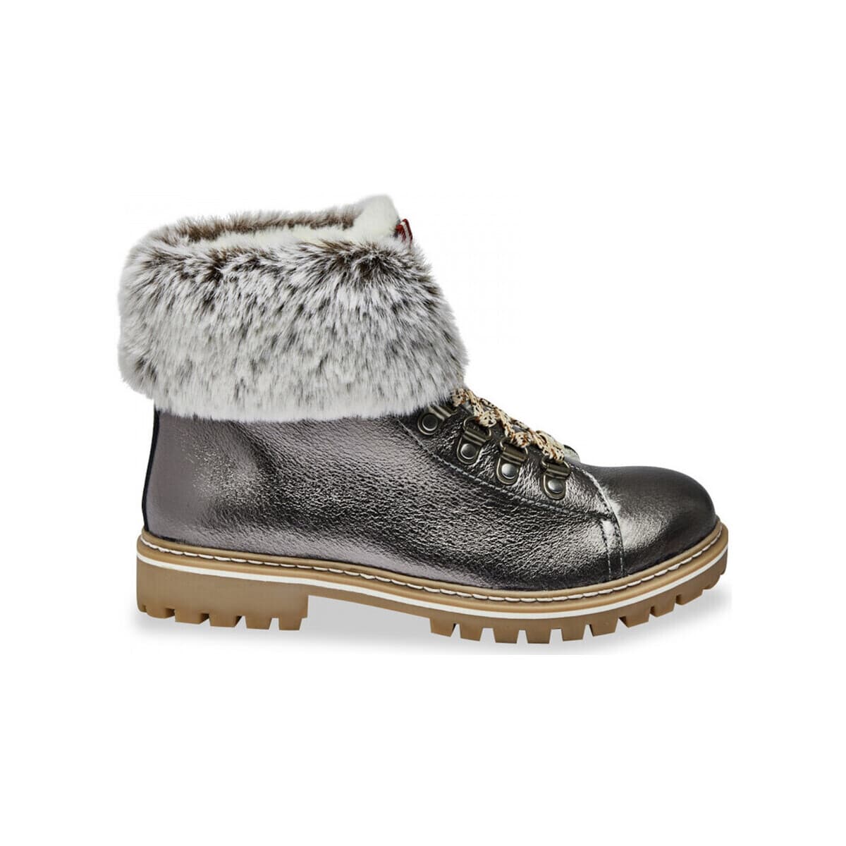 Women's Ankle Boots Les Tropeziennes par M.Belarbi Gray