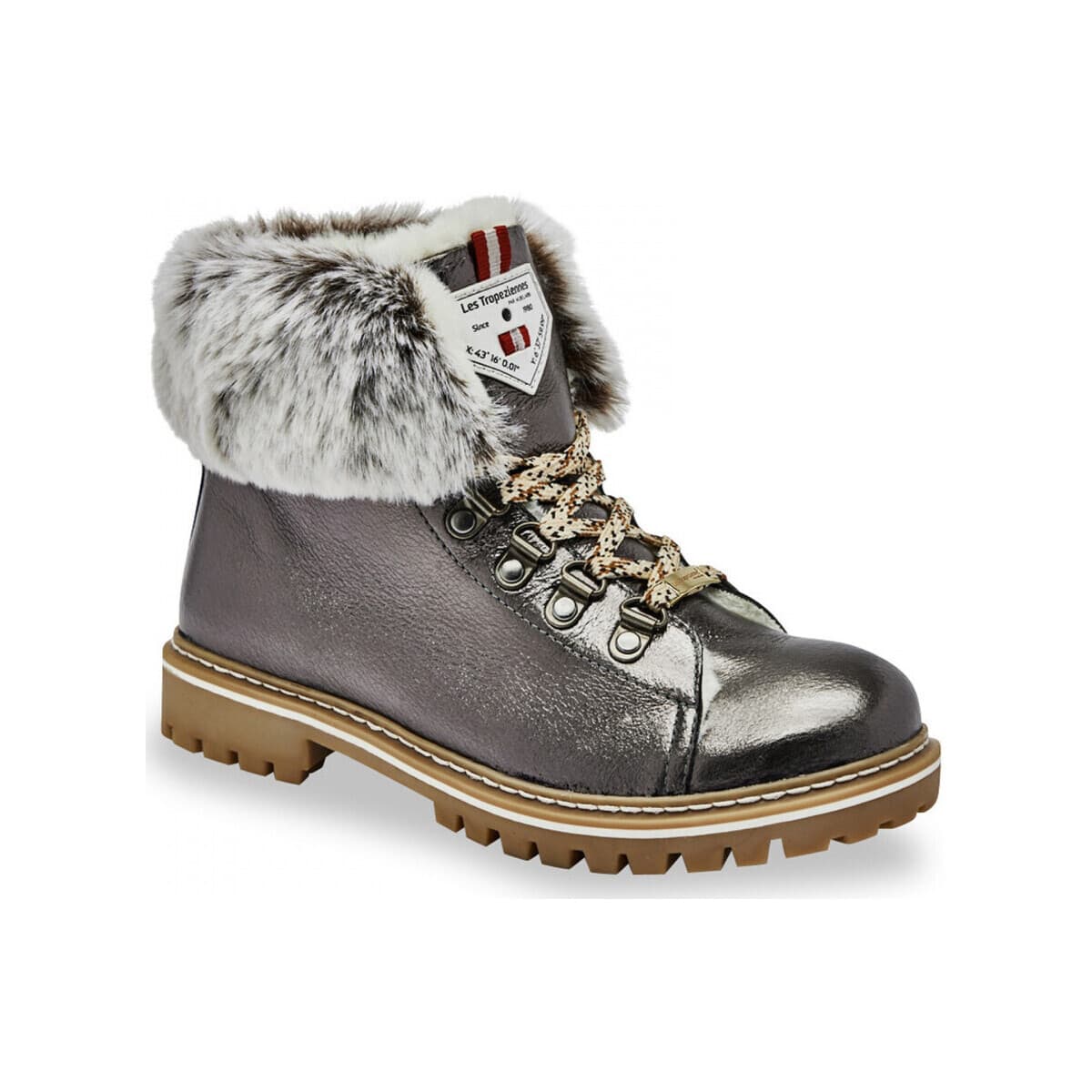 Women's Ankle Boots Les Tropeziennes par M.Belarbi Gray