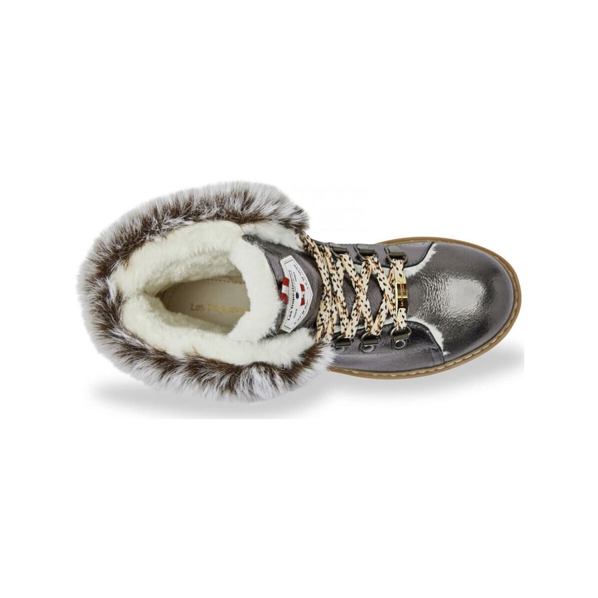 Women's Ankle Boots Les Tropeziennes par M.Belarbi Gray