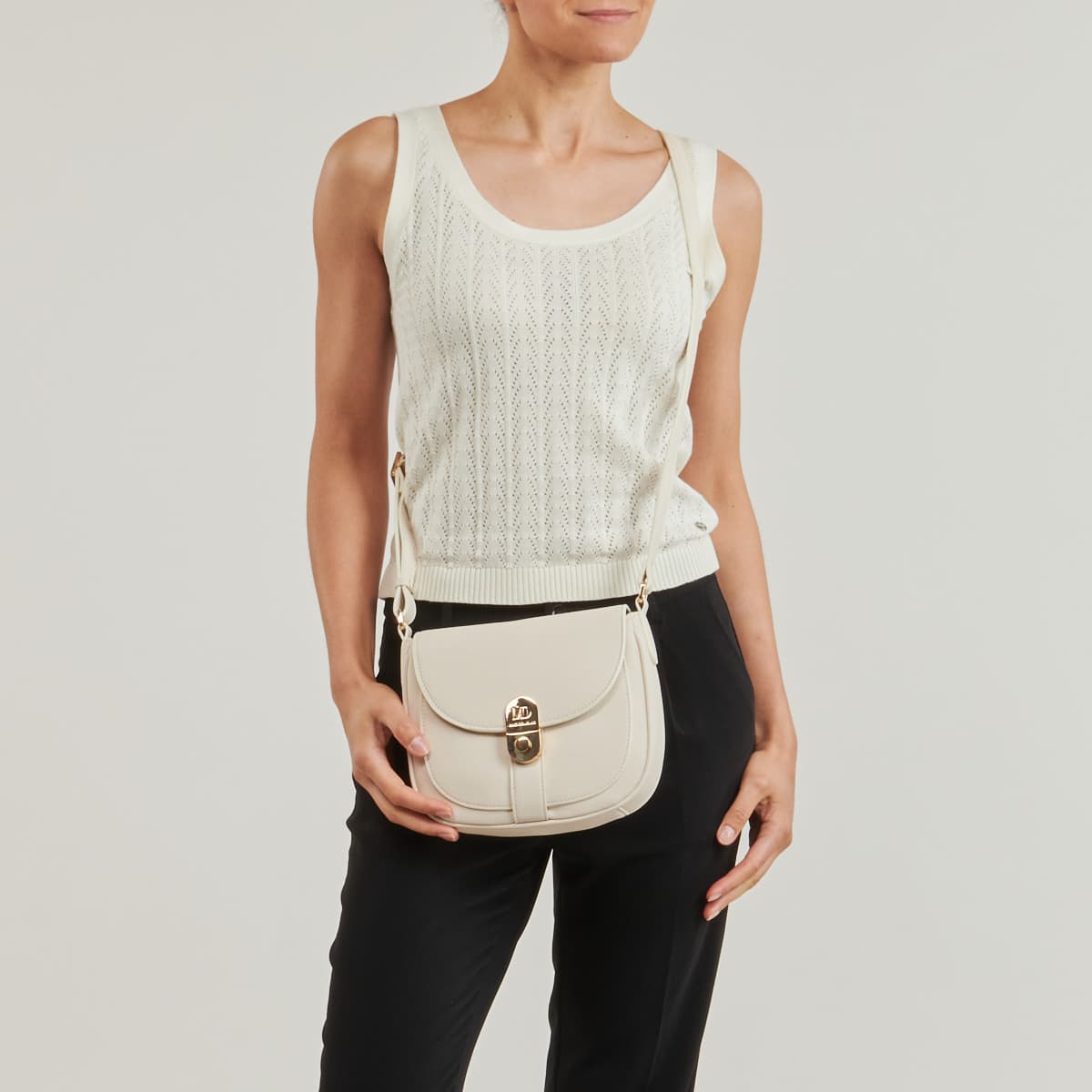 Women's Shoulder Bags Mac Douglas White