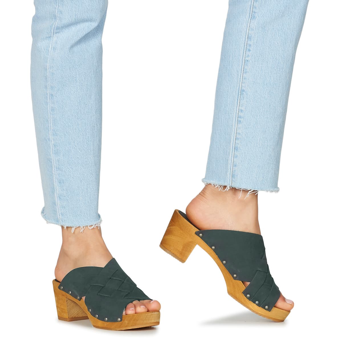 Women's Clogs Sanita Black