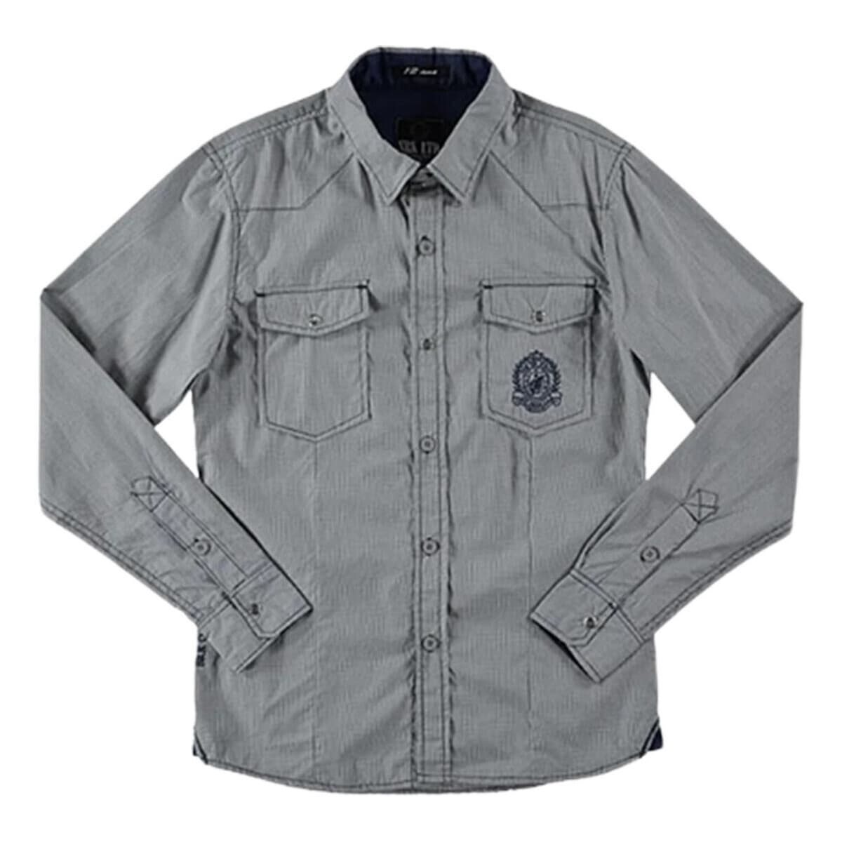 Boys' Shirts Srk Gray