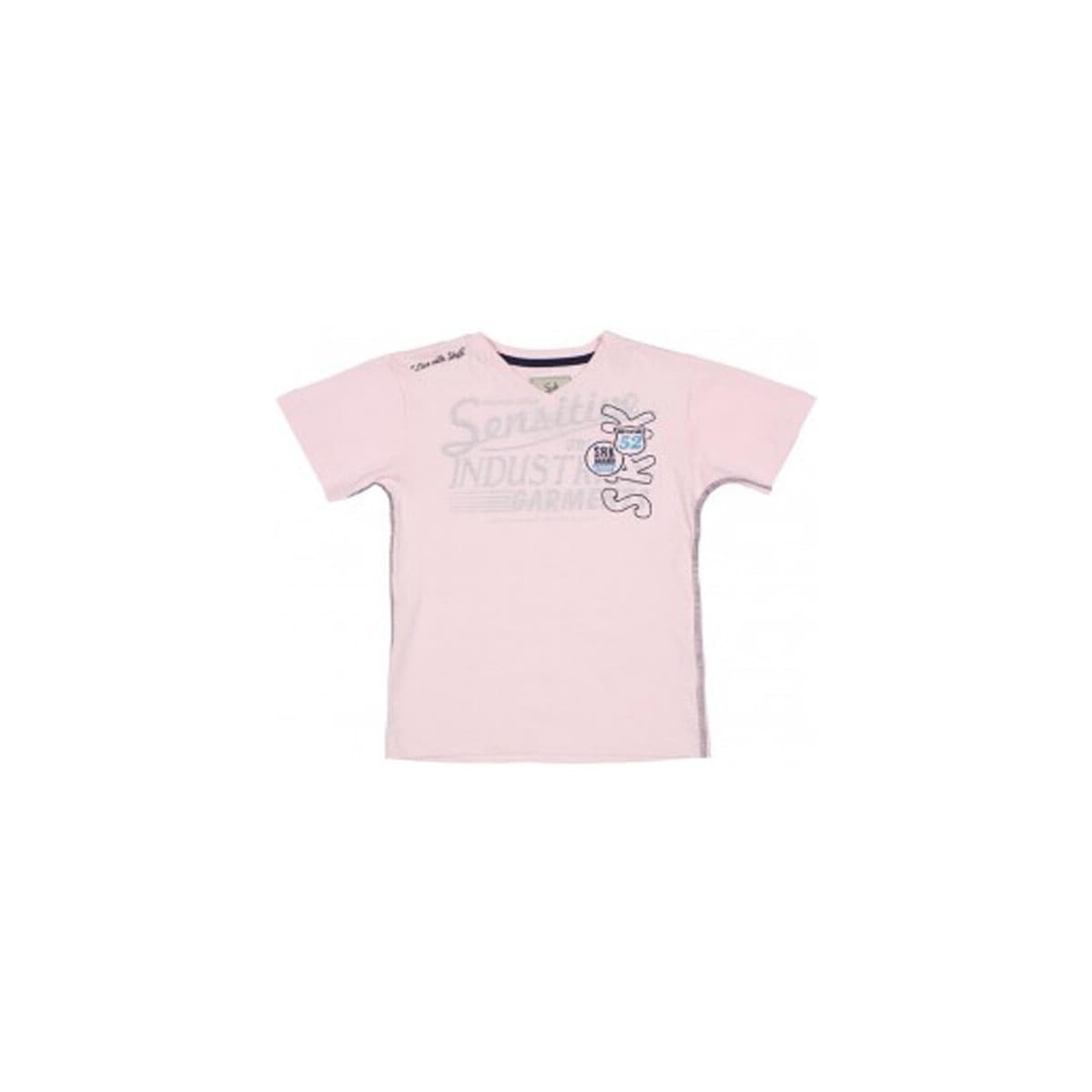 T-shirt με κοντά μανίκια Srk T-shirt manches courtes garçon ECLAXO