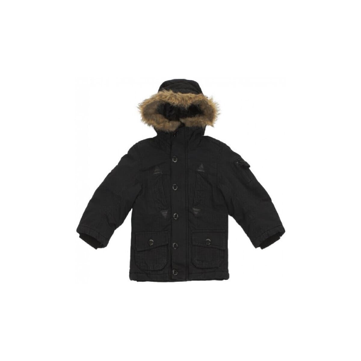 Boys' Parkas Srk Brown