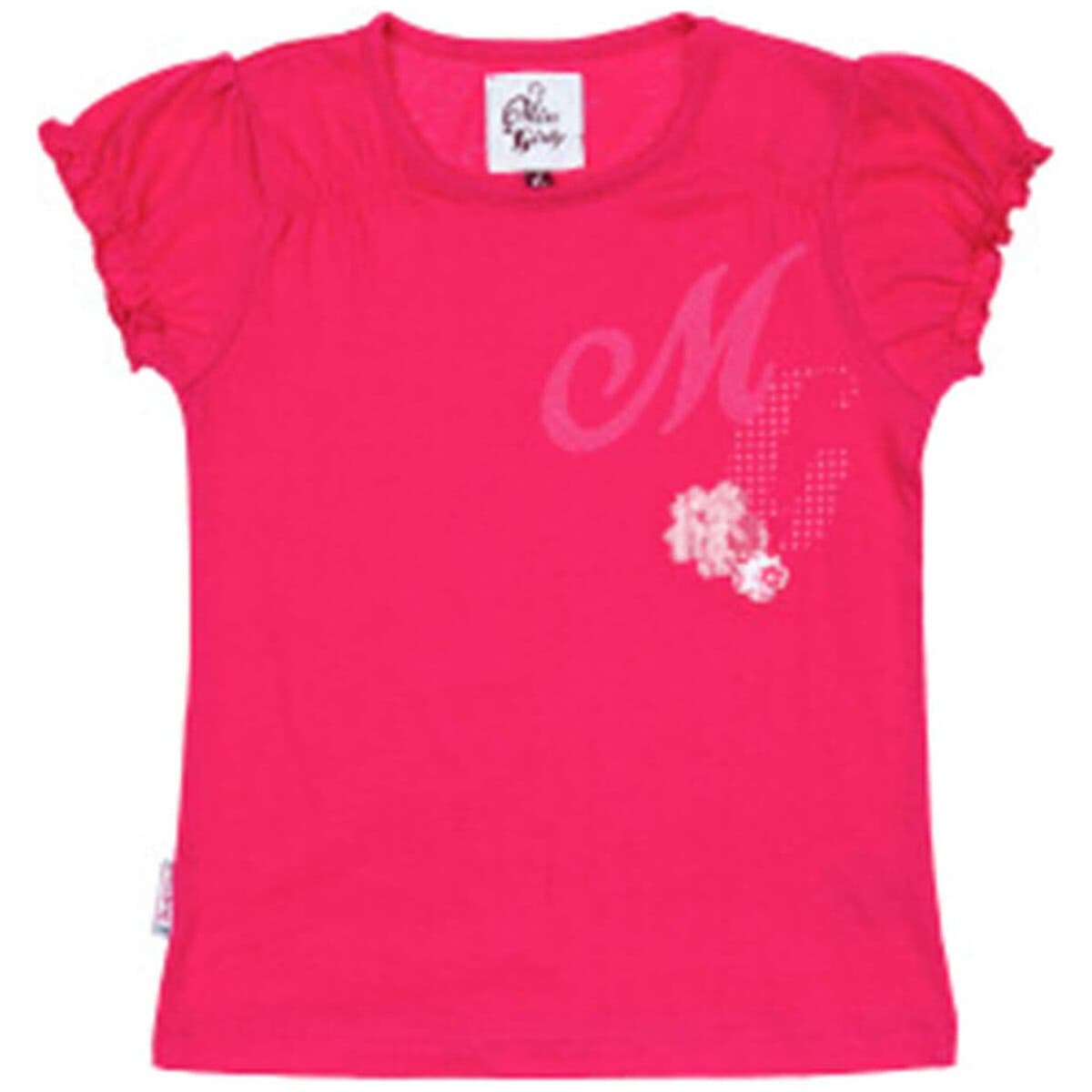 T-shirt με κοντά μανίκια Miss Girly T-shirt fille FABOULLE
